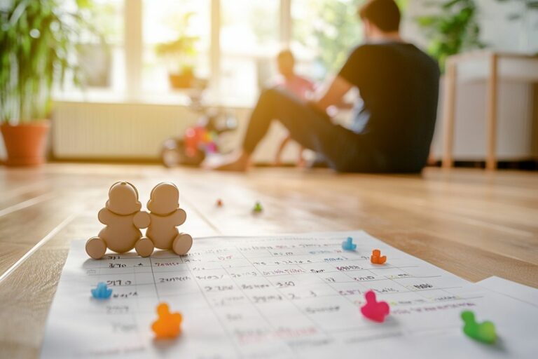 Droit de visite du père : horaires prioritaires pour le bien-être des enfants