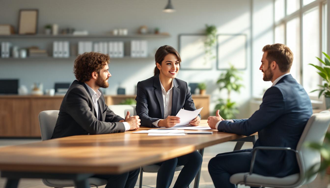 découvrez comment la bourse d'emploi de notaire facilite le recrutement pour les employeurs et offre des opportunités précieuses aux candidats. explorez les avantages d'une plateforme dédiée où compétences et offres s'unissent pour répondre aux besoins du secteur notarial.