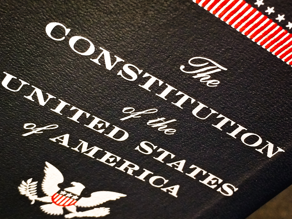 constitution Etats unis