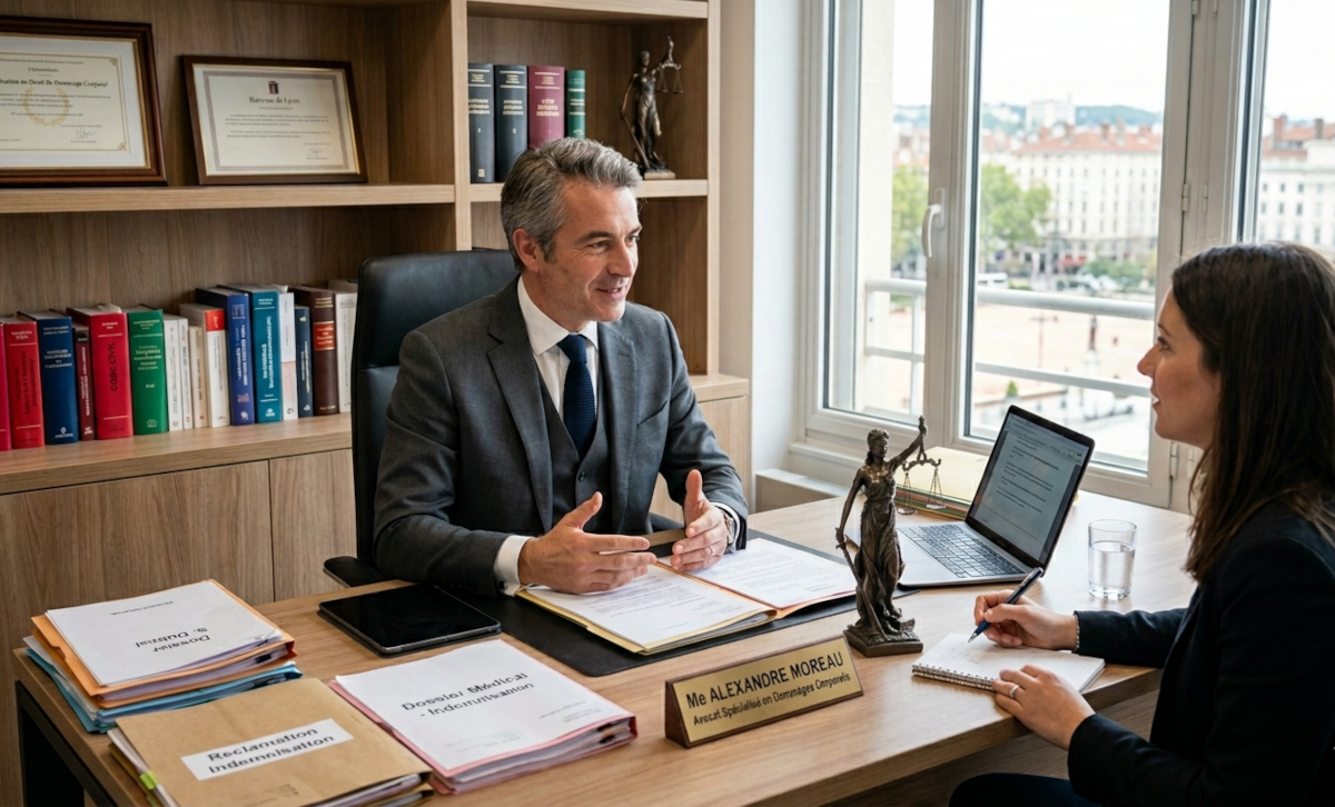 L’avocat spécialisé en dommages corporels : un chef d&rsquo;orchestre entre médecins, experts et assureurs