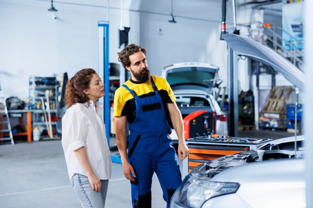 garage automobile