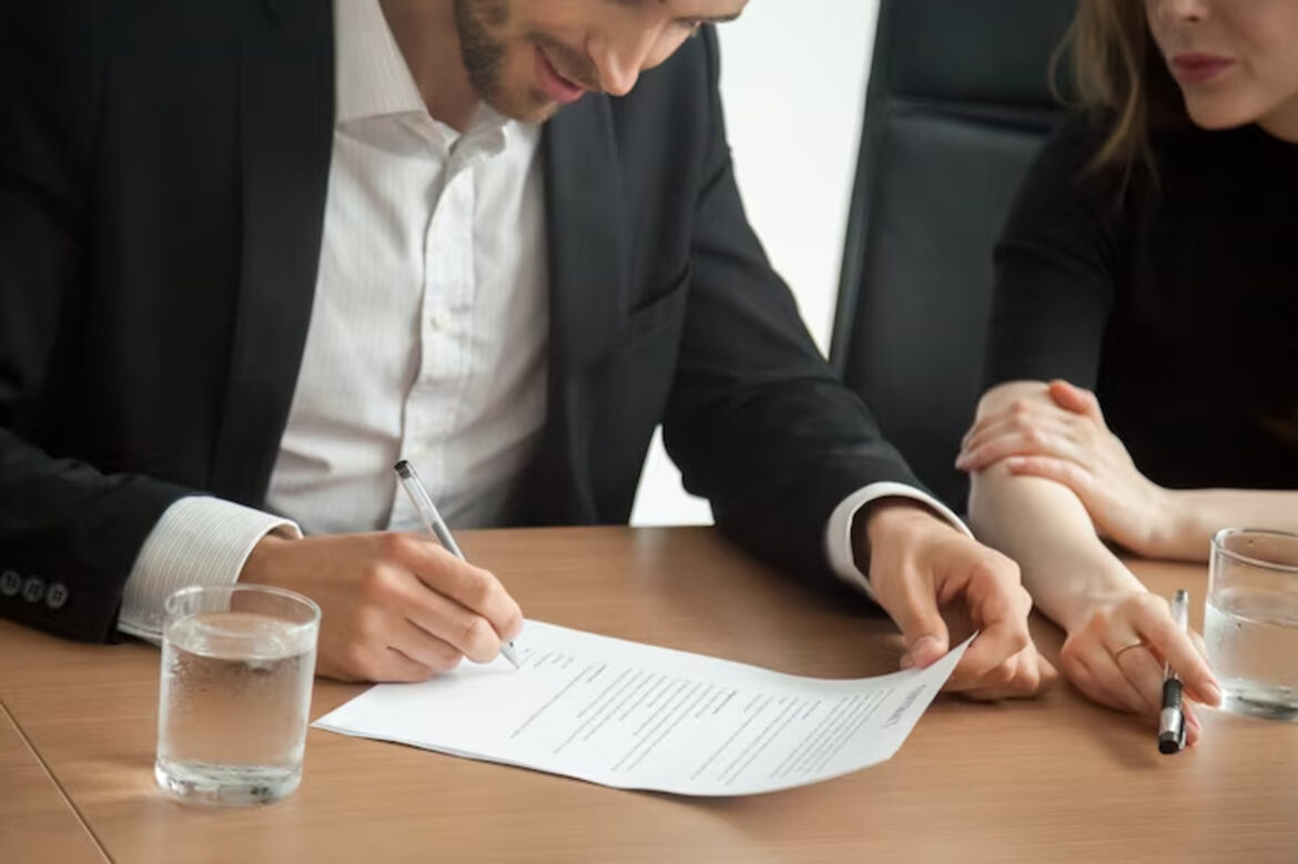 Modèle lettre remise en main propre contre signature décharge
