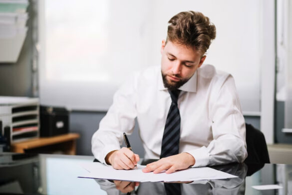 Modèle de récépissé de remise en main propre