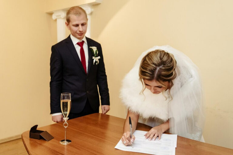 mariage civil