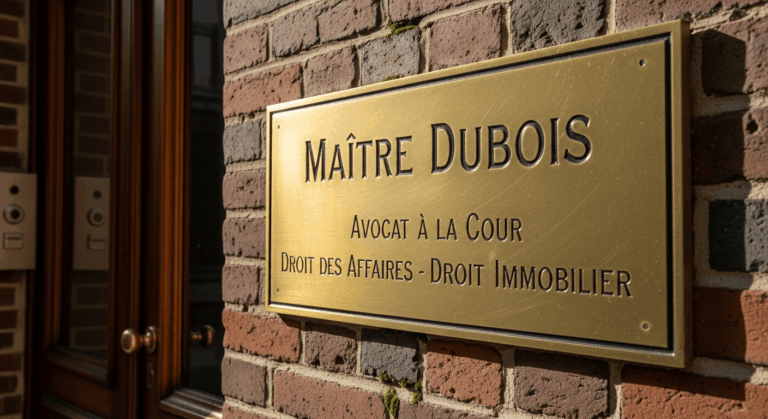 plaque avocat