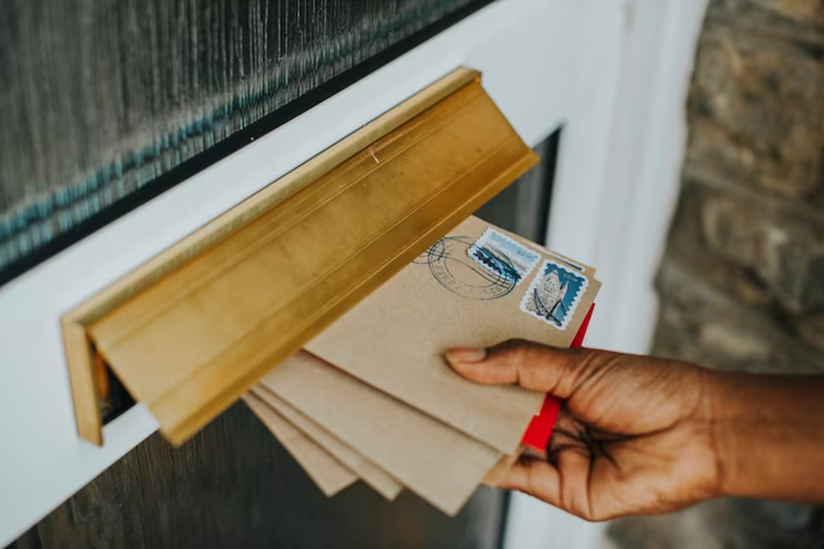 récupération lettre