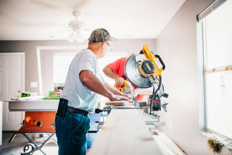 travaux rénovation